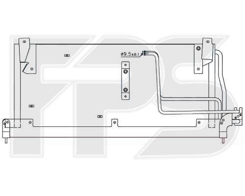 FPS FP 52 K136-X Cooler Module FP52K136X