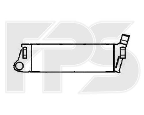 FPS FP 56 T103 Intercooler, charger FP56T103