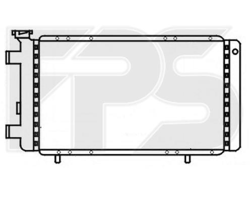 FPS FP 56 A1129-X Radiator, engine cooling FP56A1129X