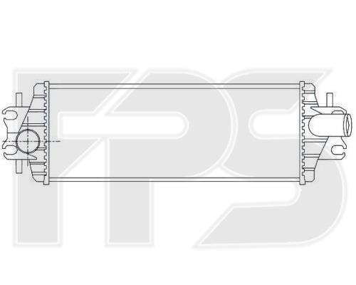 FPS FP 56 T38 Intercooler, charger FP56T38