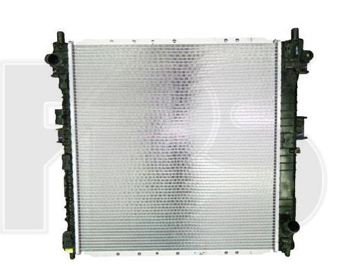 FPS FP 66 A1420-X Radiator, engine cooling FP66A1420X