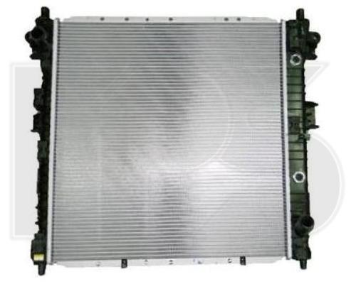 FPS FP 66 A1422-X Radiator, engine cooling FP66A1422X