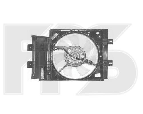 FPS FP 50 W106 Engine cooling fan assembly FP50W106