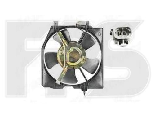 FPS FP 44 W124 Engine cooling fan assembly FP44W124