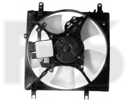 FPS FP 48 W252 Engine cooling fan assembly FP48W252