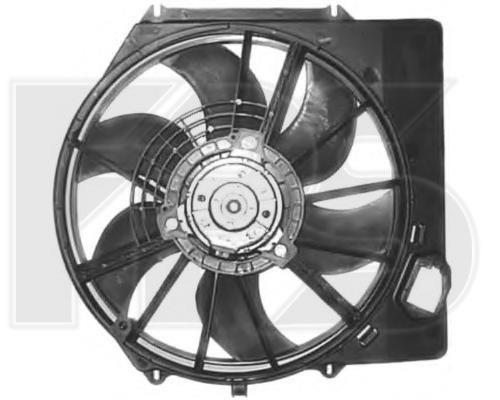 FPS FP 56 W258 Engine cooling fan assembly FP56W258