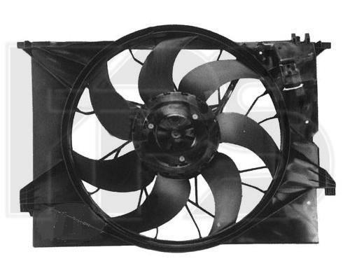 FPS FP 46 W324 Engine cooling fan assembly FP46W324