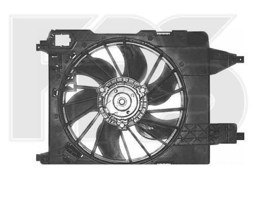 FPS FP 56 W363 Engine cooling fan assembly FP56W363