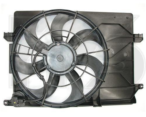 FPS FP 32 W365 Engine cooling fan assembly FP32W365
