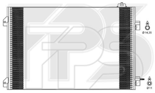 FPS FP 56 K154-X Cooler Module FP56K154X