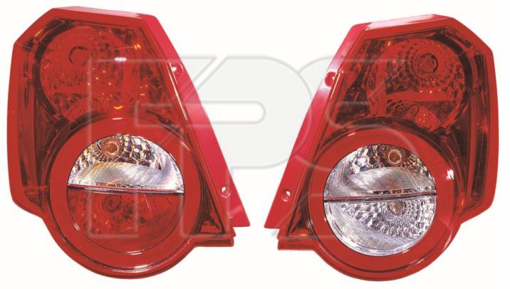 FPS FP 1712 F2-P Tail lamp right FP1712F2P