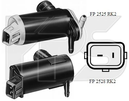 FPS FP 2525 RK2 Washer pump FP2525RK2