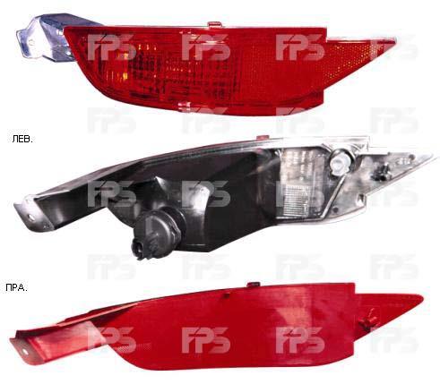 FPS FP 2810 F4-P Tail lamp right FP2810F4P