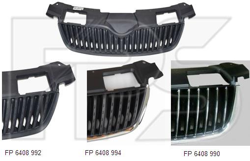 FPS FP 6408 992 Grille radiator FP6408992