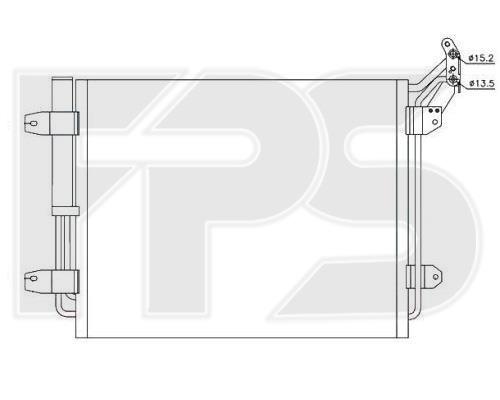 FPS FP 74 K153-X Cooler Module FP74K153X