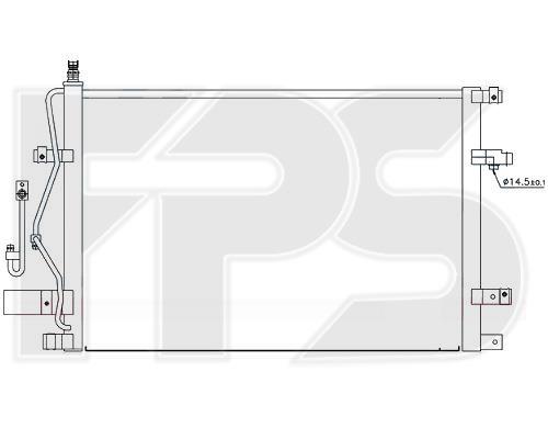 FPS FP 72 K218-X Cooler Module FP72K218X