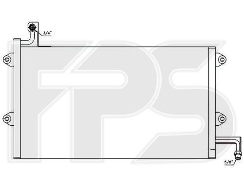 FPS FP 74 K174-X Cooler Module FP74K174X