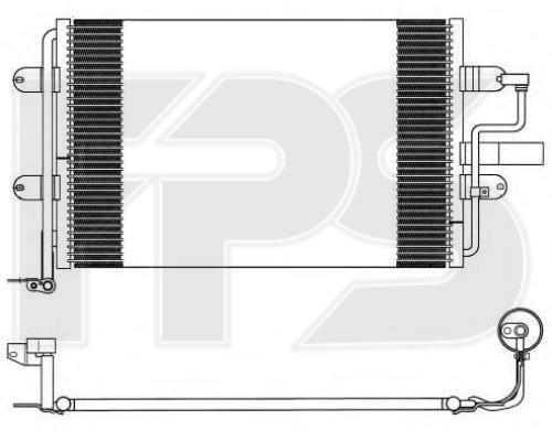 FPS FP 74 K203-X Cooler Module FP74K203X