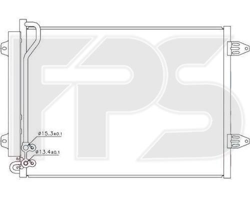 FPS FP 74 K465-X Cooler Module FP74K465X