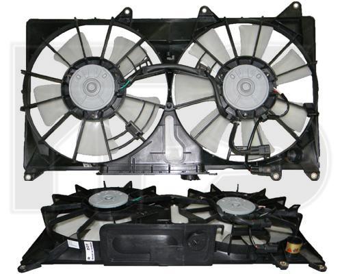 FPS FP 81 W59 Engine cooling fan assembly FP81W59