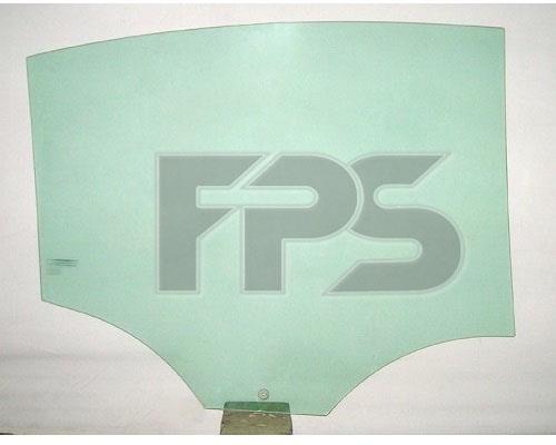 FPS GS 7407 D301 Rear left door glass GS7407D301