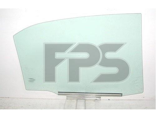 FPS GS 8164 D301 Rear left door glass GS8164D301