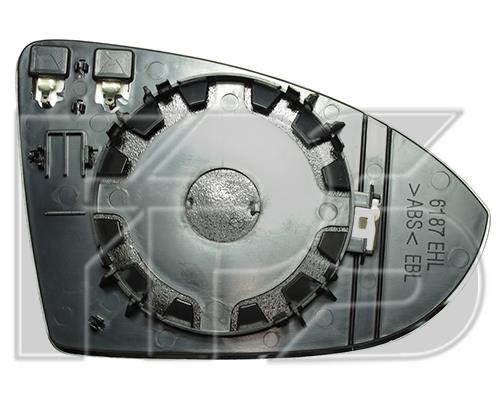FPS FP 7431 M11 Left side mirror insert FP7431M11