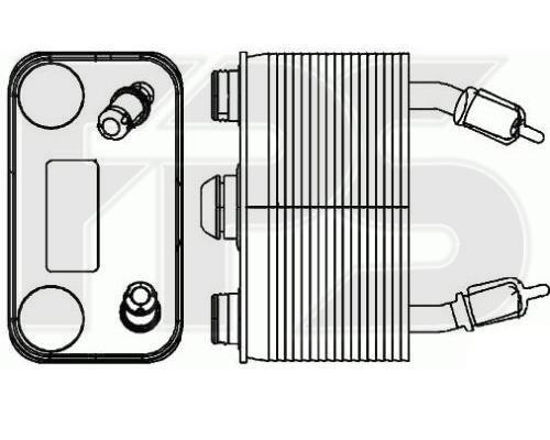 FPS FP 14 B31 Oil cooler FP14B31