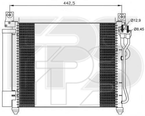 FPS FP 40 K778-X Cooler Module FP40K778X