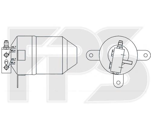 FPS FP 14 Q572-X Dryer, air conditioner FP14Q572X