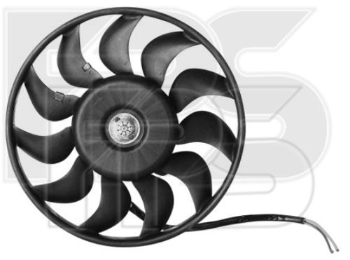 FPS FP 12 W372 Hub, engine cooling fan wheel FP12W372