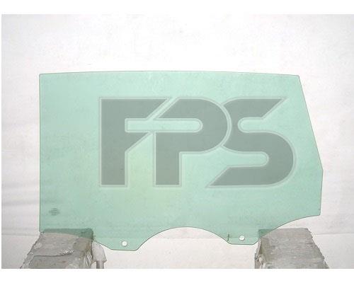 FPS GS 1201 D302-X Rear right door glass GS1201D302X