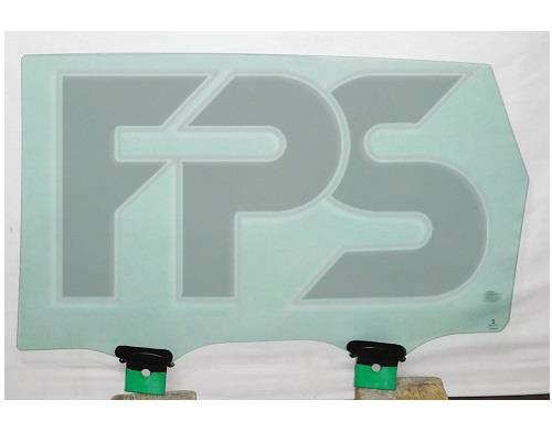 FPS GS 1217 D304-X Rear right door glass GS1217D304X