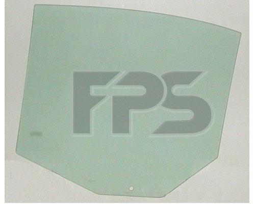 FPS GS 1404 D302-X Rear right door glass GS1404D302X