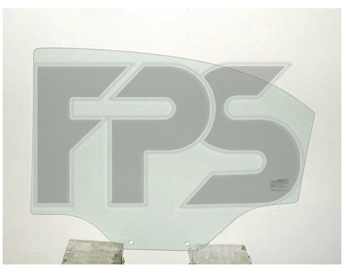 FPS GS 1708 D302-X Rear right door glass GS1708D302X