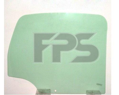 FPS GS 2001 D301-X Rear left door glass GS2001D301X