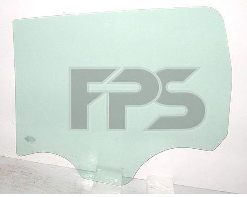 FPS GS 2701 D306-X Rear right door glass GS2701D306X