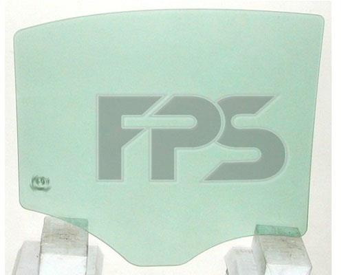 FPS GS 4610 D301-X Rear left door glass GS4610D301X