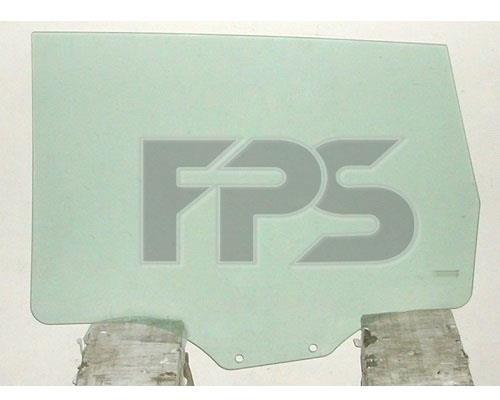 FPS GS 4802 D306-X Rear right door glass GS4802D306X