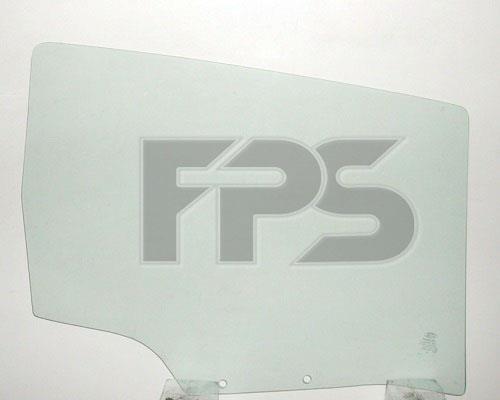 FPS GS 5514 D307-X Rear left door glass GS5514D307X