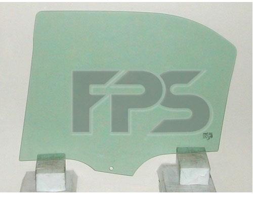 FPS GS 5536 D322-X Rear right door glass GS5536D322X