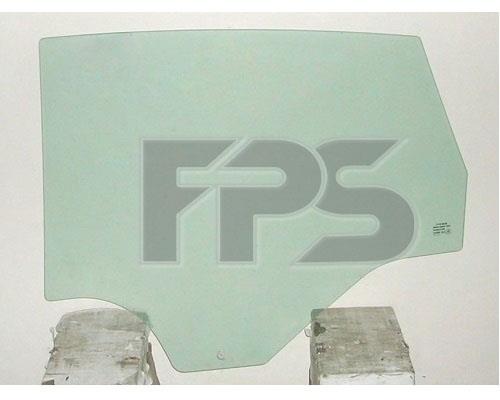 FPS GS 6205 D304-X Rear right door glass GS6205D304X
