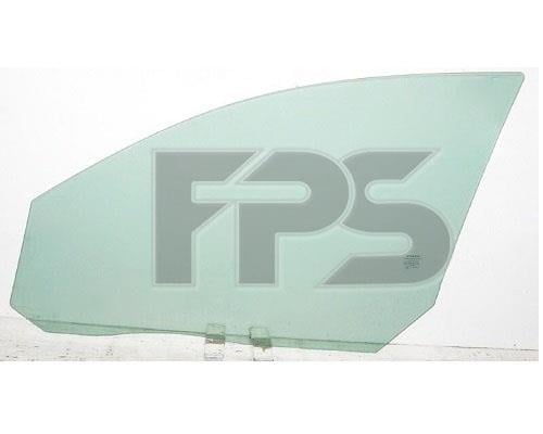 FPS GS 7211 D302-X Front right door glass GS7211D302X