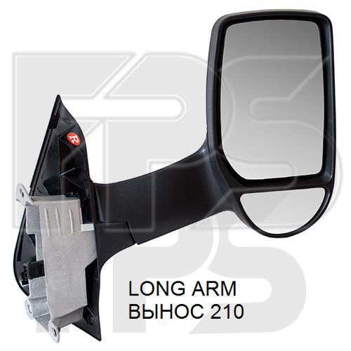 FPS FP 2801 M09 Rearview mirror external left FP2801M09