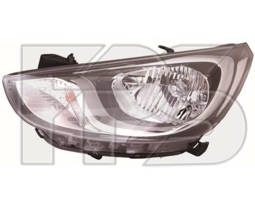 FPS FP 3227 R4-P Headlight right FP3227R4P