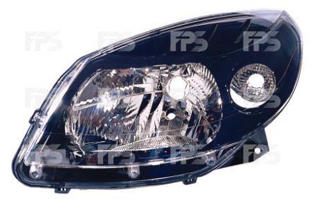 FPS FP 5618 R4-P Headlight right FP5618R4P