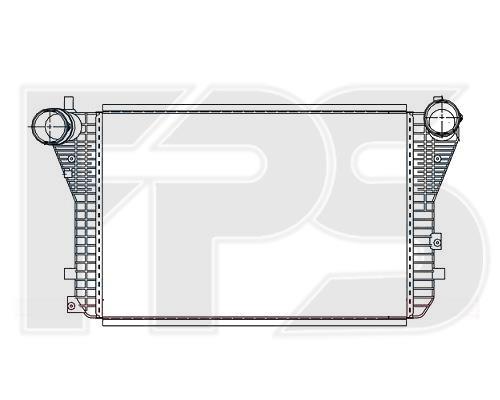 FPS FP 74 T120 Intercooler, charger FP74T120