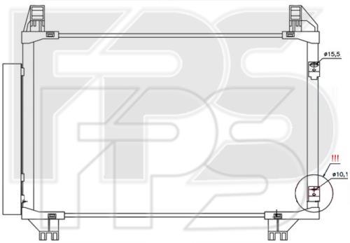 FPS FP 70 K118-X Cooler Module FP70K118X