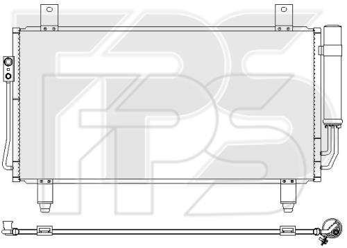 FPS FP 48 K162-X Cooler Module FP48K162X