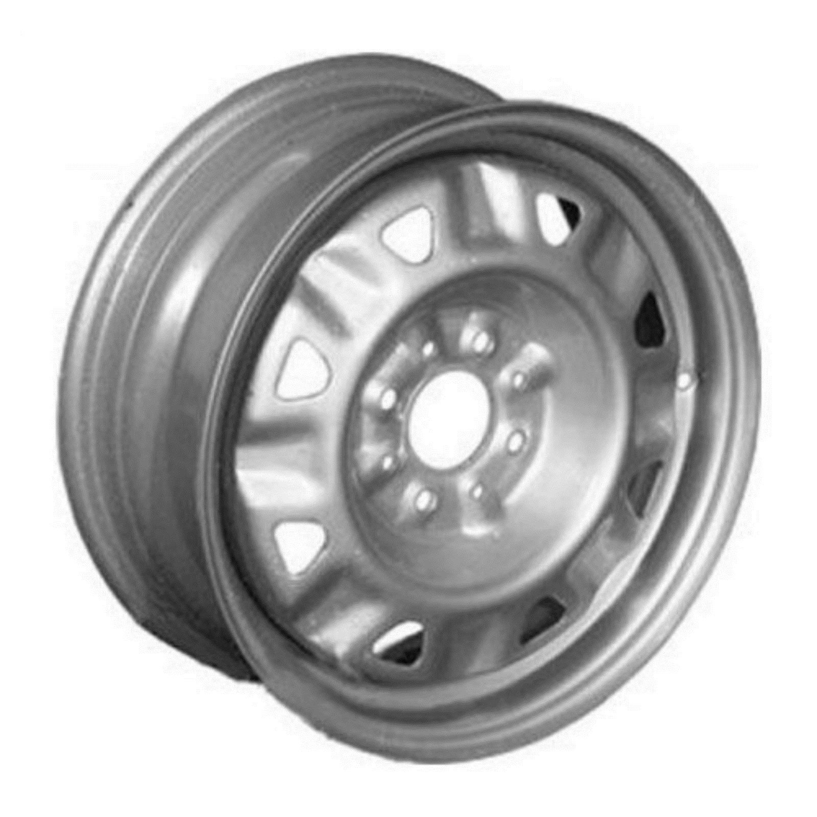 Gaz 102310101520 Wheel Steel Rim (Silver) GAZ 5.0x14 4x98 ET35 DIA58.6 102310101520
